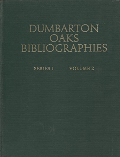 Beispielbild fr Literature on Byzantine Art 1892-1967: Volume 2. by Categories (Dumbarton Oaks Bibliographies) zum Verkauf von Midtown Scholar Bookstore