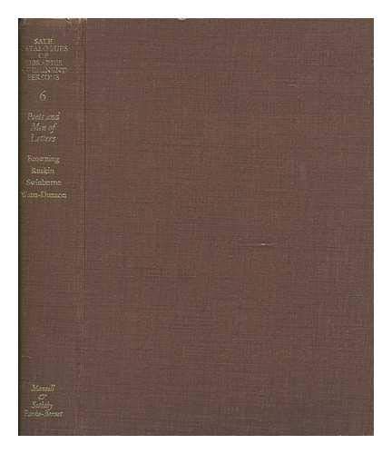 Beispielbild fr SALE CATALOGUES OF LIBRARIES OF EMINENT PERSONS: VOL. 6 - POETS AND MEN OF LETTERS. zum Verkauf von Cambridge Rare Books