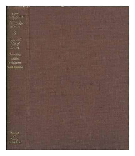 9780720103014: Poets and Men of Letters Volume 6