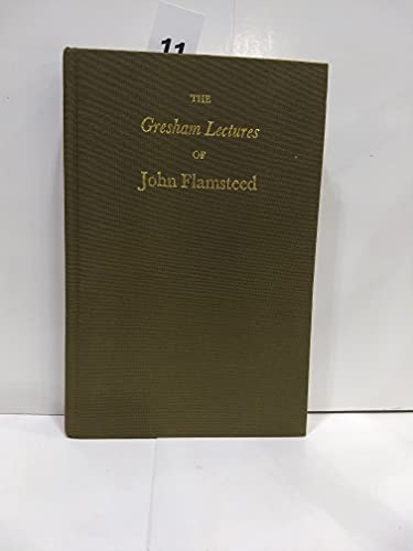 Imagen de archivo de The Gresham Lectures of John Flamsteed a la venta por Bemrose Books
