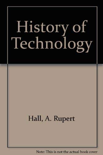 Imagen de archivo de History of Technology: Vol. 4, 1979 a la venta por PsychoBabel & Skoob Books