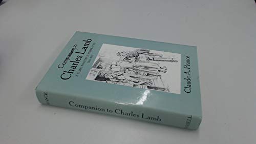 9780720116571: Companion to Charles Lamb: A Guide to People and Places 1760-1847
