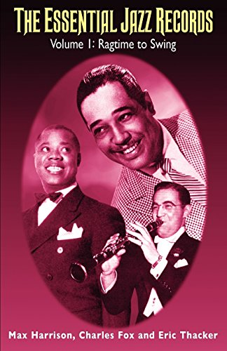 Imagen de archivo de Essential Jazz Records, Vol. 1: Ragtime to Swing a la venta por Phatpocket Limited