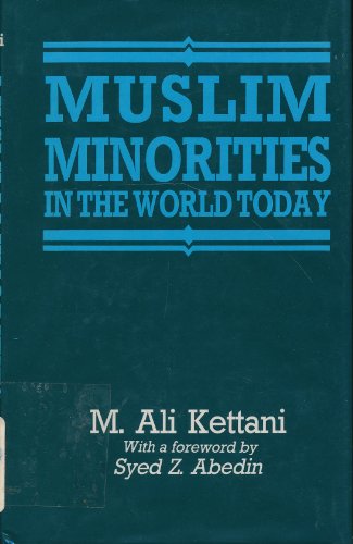Stock image for Muslim Minorities in the World Today for sale by Better World Books