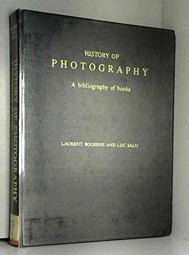 9780720120080: History of Photography: A Bibliography of Books