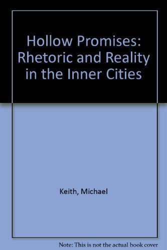 Stock image for Hollow Promises: Rhetoric and Reality in the Inner City: Rhetoric and Reality in the Inner Cities for sale by medimops