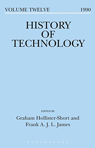 Beispielbild fr History of Technology: Volume Twelve, 1990 zum Verkauf von Anybook.com