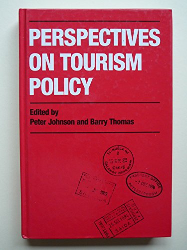 Imagen de archivo de Perspectives on Tourism Policy a la venta por AwesomeBooks