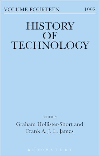 Stock image for History of Technology 1992: 14 (History of technology series) for sale by Orbiting Books
