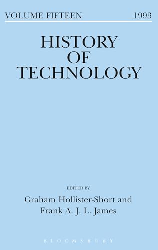 Beispielbild fr History of Technology: Volume Fifteen, 1993 zum Verkauf von Anybook.com