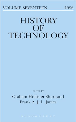 9780720122848: History of Technology Volume 17: 1995 (History of technology series)