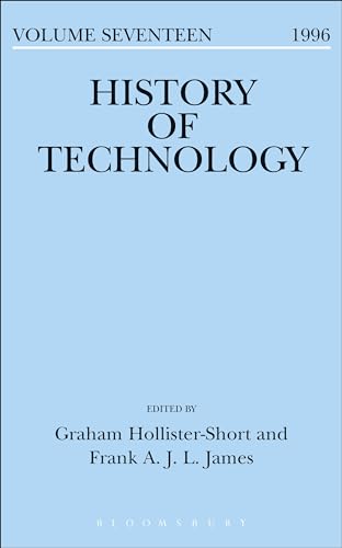 Stock image for History of Technology Volume 17 for sale by Better World Books Ltd