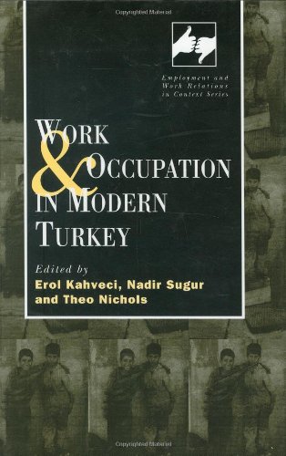 WORK AND OCCUPATION IN MODERN TURKEY