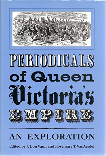 9780720123333: Periodicals of Queen Victoria's Empire an Exploration