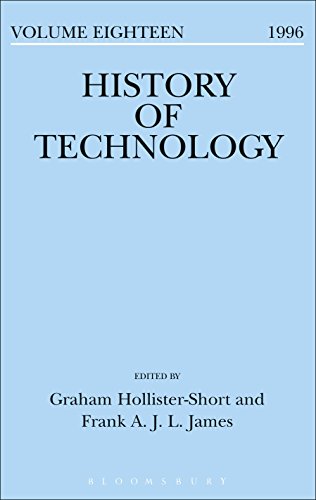 Beispielbild fr History of Technology (Volume 18) zum Verkauf von Anybook.com