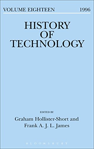 Stock image for History of Technology Volume 18 (History of Technology, 3) for sale by Phatpocket Limited