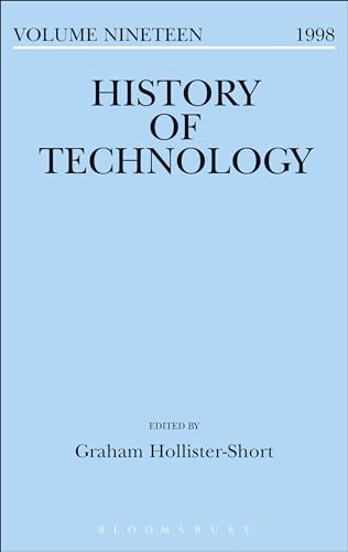 9780720123654: History of Technology Volume 19 (History of Technology, 4)