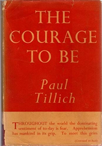 9780720202281: The Courage to be