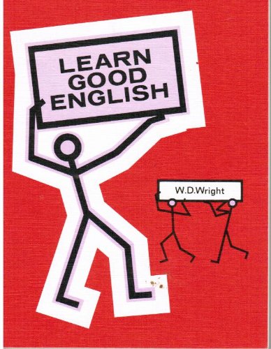 Beispielbild fr Learn Good English zum Verkauf von WorldofBooks