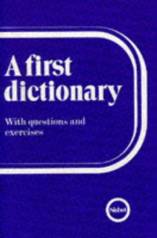 9780720209365: with Questions & Exercises (A First Dictionary)