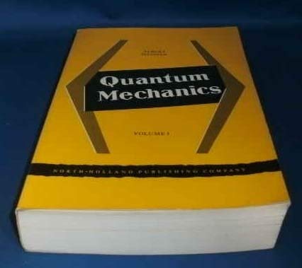Beispielbild fr Quantum Mechanics (Volume 1) zum Verkauf von Anybook.com