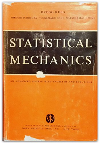 9780720400908: Statistical Mechanics