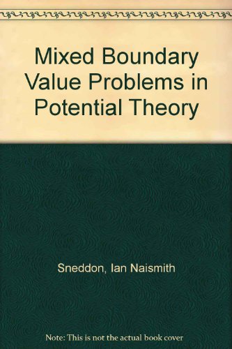 Imagen de archivo de Mixed Boundary Value Problems in Potential Theory a la venta por Magus Books Seattle