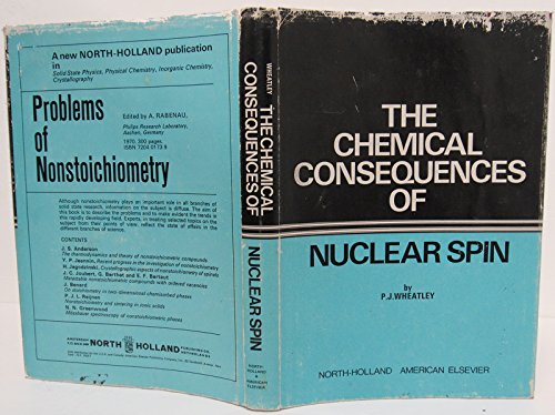 9780720401707: Chemical Consequences of Nuclear Spin
