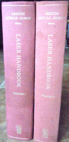 Stock image for Laser Handbook Volume 1 and 2 for sale by Antiquariat Smock