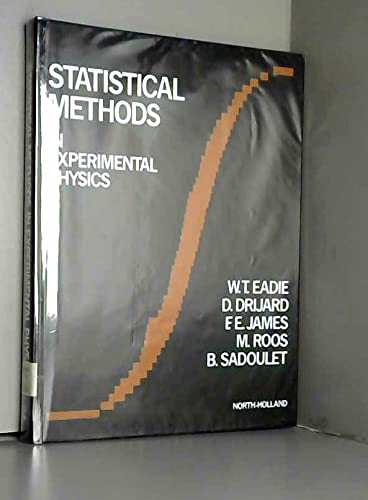 9780720402391: Statistical Methods in Experimental Physics