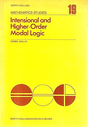 9780720403602: Intensional and Higher-Order Modal Logic