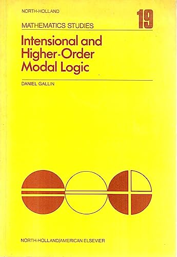 Stock image for Intensional and Higher-Order Modal Logic for sale by Book Deals