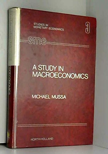 9780720404050: Study in Macroeconomics