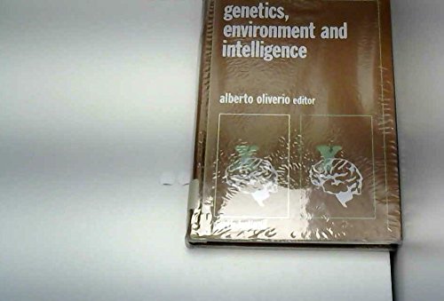 Beispielbild fr Genetics, Environment and Intelligence zum Verkauf von Better World Books