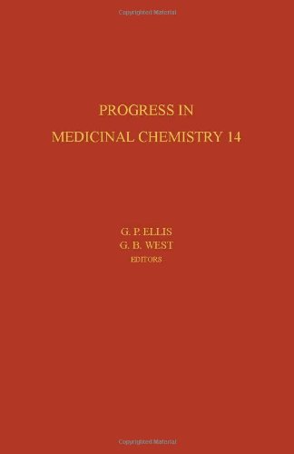 Beispielbild fr Progress in Medicinal Chemistry, 14 zum Verkauf von Zubal-Books, Since 1961