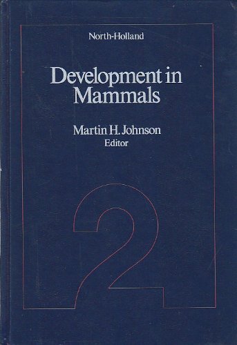 Imagen de archivo de Development in Mammals, Volume 2 a la venta por Tiber Books