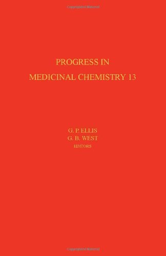 9780720406504: Progress in Medicinal Chemistry, Vol. 13