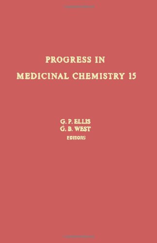 Beispielbild fr Progress in Medicinal Chemistry, 15 zum Verkauf von Zubal-Books, Since 1961