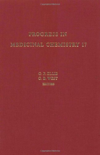 Beispielbild fr Progress in Medicinal Chemistry, 17 zum Verkauf von Zubal-Books, Since 1961