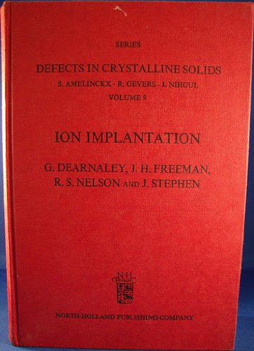 Ion implantation. Defects in crystalline solids ; 8