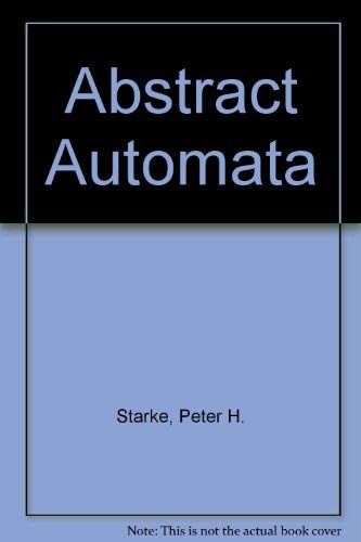 Beispielbild fr Abstract Automata zum Verkauf von Better World Books