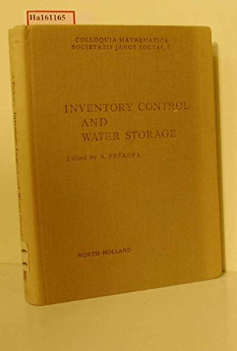 Inventory Control and Water Storage