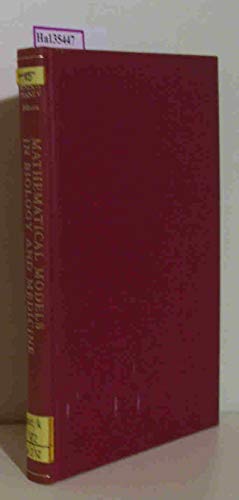 Imagen de archivo de Mathematical Models in Biology and Medicine 1972: Conference Proceedings a la venta por Ammareal