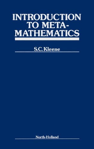 Imagen de archivo de Introduction to Metamathematics (Bibliotheca Mathematica) a la venta por SecondSale