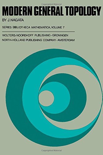 Beispielbild fr Modern General Topology (Bibliotheca Mathematica, Vol. VII) (Volume 7) zum Verkauf von Anybook.com