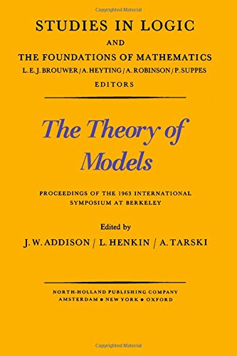 The Theory of Models: Proceedings of the 1963 International Symposium at Berkeley