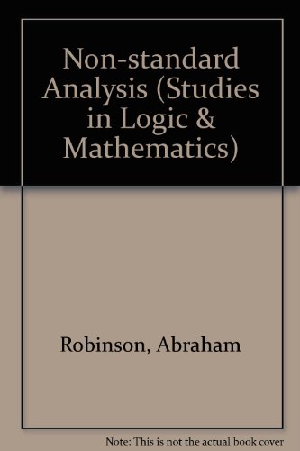 9780720422375: Non-standard Analysis (Studies in Logic & Mathematics)