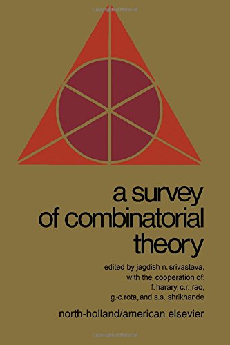 Stock image for A Survey of Combinatorial Theory for sale by BookDepart