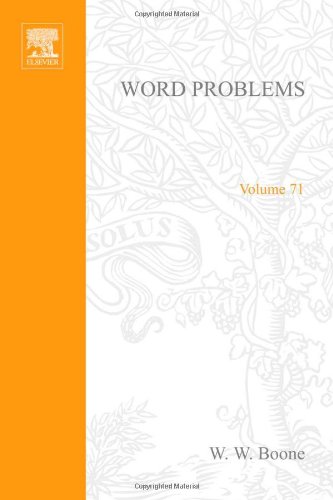 Stock image for Word Problems I for sale by Better World Books Ltd