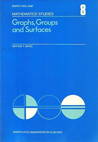 9780720426083: Graphs, Groups and Surfaces (Mathematics Studies)